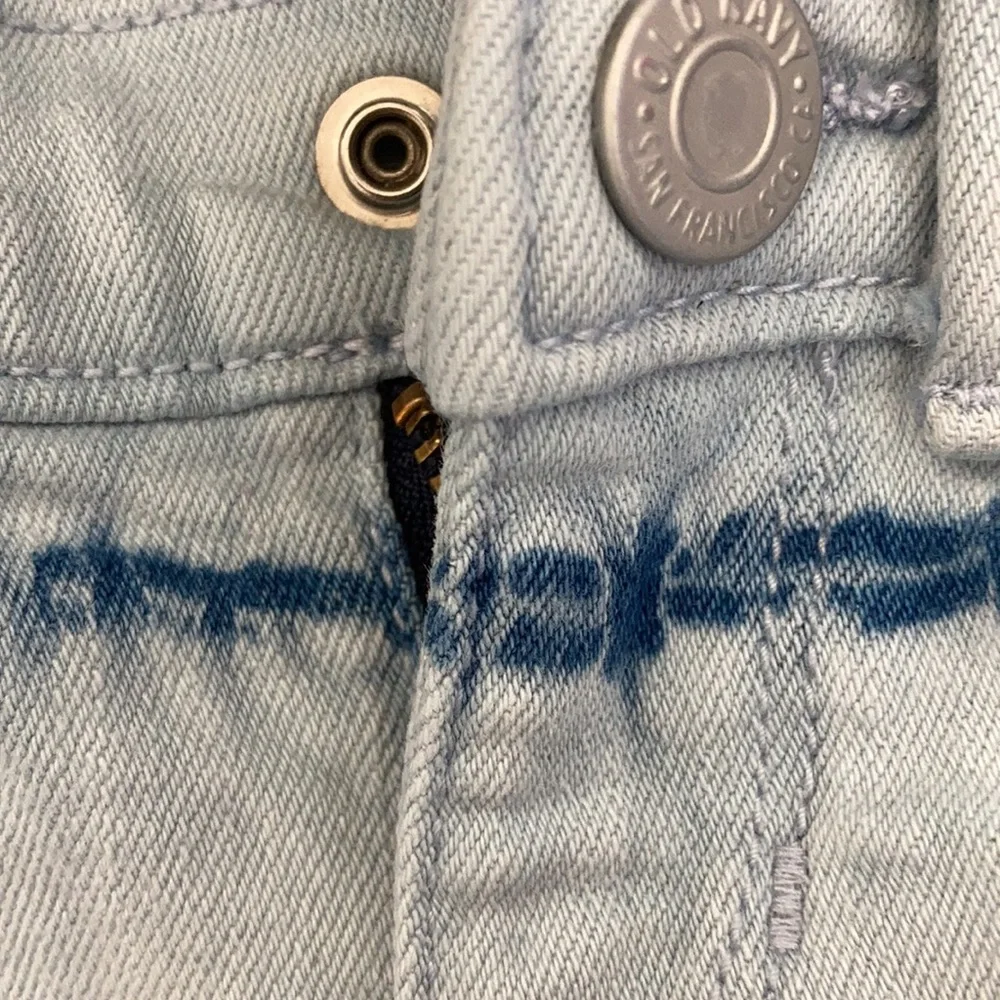 Girls old navy denim shorts 3t